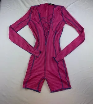 NEW Romper Pink thumbnail 6