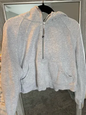 Lululemon Half-Zip Oversized Scuba M/L thumbnail 2