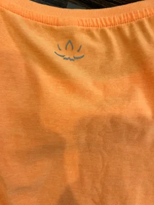 Beyond yoga orange tank top thumbnail 3