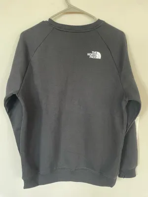 NWT The North Face Women Sweatshirt Crew Neck Pullover Long Sleeve Black Size M thumbnail 2