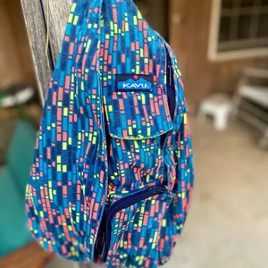 KAVU Geometric Colorful Crossbody Bag thumbnail 2