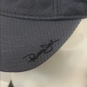 Panama Jack Dark Gray Signature Visor Cap Golf Tennis thumbnail 2