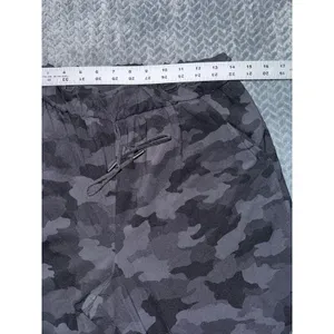 Lululemon‎ Women's Stretch HR Jogger Color Black Camouflage Size 10 thumbnail 8
