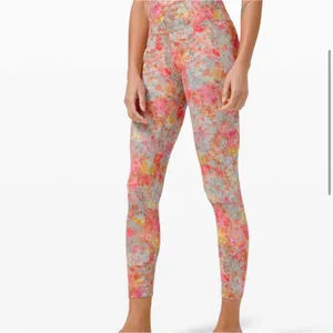 Lululemon Align Pant 28” Inflorescence Multi leggings size 6 thumbnail 5