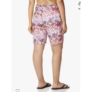 Kanu Surf OceanSide Purple Floral Board Shorts Women's Size 2 NWT thumbnail 4