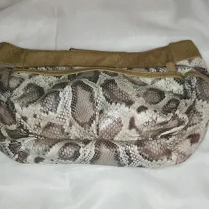 Miche snake print textured shell Tan thumbnail 4
