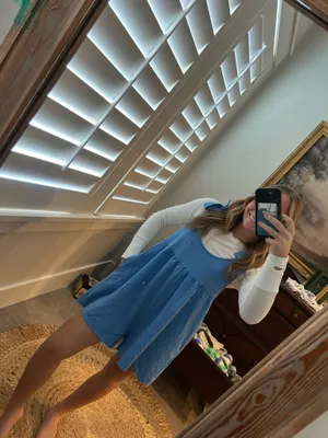 Blue jump suit thumbnail 2