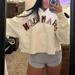 Champion Cropped Hoodie thumbnail 1