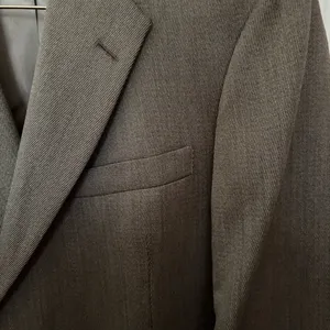 NWOT Tommy Hilfiger Topue skarkskin Worsted Wool blazer sport coat suit Sz 40 R thumbnail 4