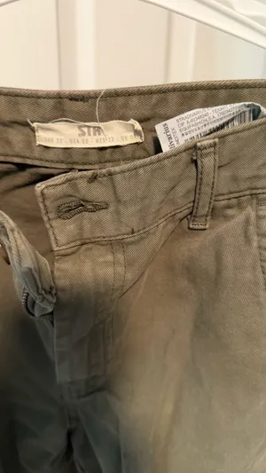 Olive Green Cargo Pants 00 /tall thumbnail 2