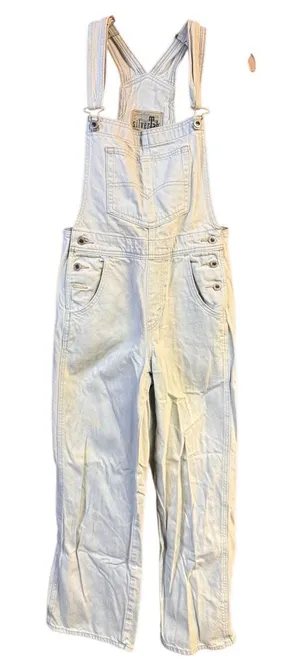 vintage Levi's SilverTab light-wash denim overalls/Loose Fit Sz S thumbnail 1