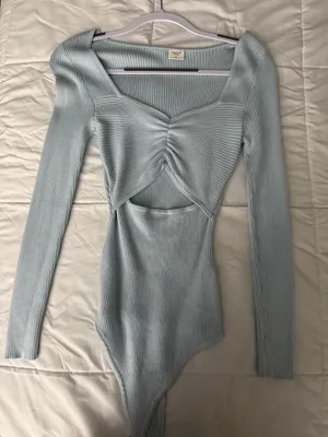Abercrombie Sweater Bodysuit thumbnail 1