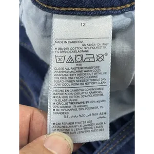 Old Navy Women’s WOW Flare High-Rise Blue Denim Flared Jeans Size 12 thumbnail 9