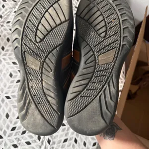 No Boundaries Vintage Y2k 90s‎ Brown Lace Up Sneakers Women 7 Square Grunge thumbnail 8