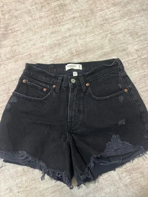 Abercrombie boyfriend shorts curve love size 26/2 thumbnail 2