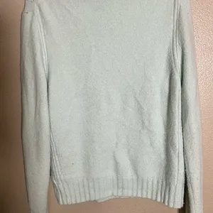 J. Crew Merino Alpaca Mock Neck Pastel Pullover Sweater size Large‎ thumbnail 4