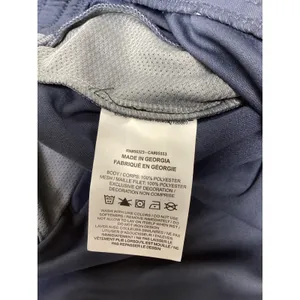 Nike‎ Womens Dri-FIT Soccer Track Pants Navy Blue Grey HM0761-437 XL NWT thumbnail 5
