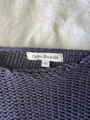 Grey Bandit Knit Top Lani Top thumbnail 4