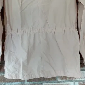 Jack Wills Hooded Zip Up Spring Jacket Size 6 Pink thumbnail 5