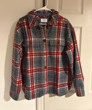 American Eagle Shacket Plaid thumbnail 1