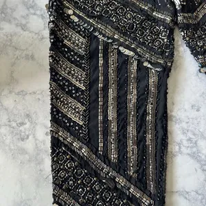 Calypso St. Barth Sequin Embellished Silk Jogger Pants thumbnail 11