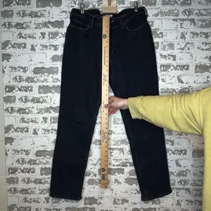 Carhartt | women fleeced lined denim jeans relaxed fit thumbnail 5