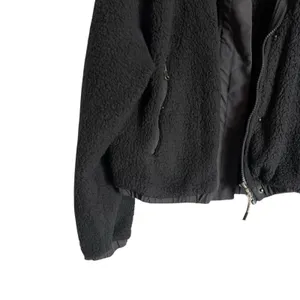 Vuori Women’s Gray Cozy Sherpa Full Zip Hiking Outdoor Warm Jacket Size Medium thumbnail 7