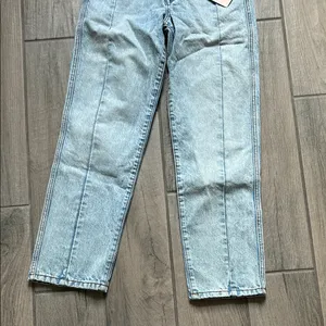REVICE Light Blue Denim Jeans thumbnail 6