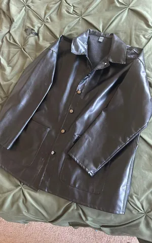 SheIn Leather Jacket thumbnail 2