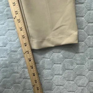 Jules‎ & Leopold Women Sailor Dress Pants Beige M Career Quiet Luxury Clean Girl thumbnail 9