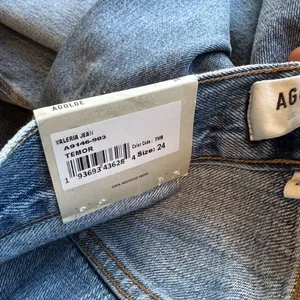 Agolde Valeria High Rise‎ Loose Baggy Jeans Temor Wash 24 thumbnail 13