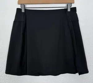 Sweaty Betty All Day Skort Black Active Athletic Tennis Size Large thumbnail 1
