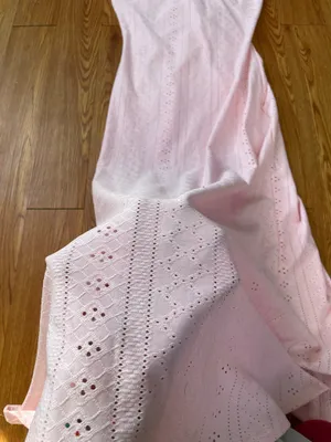 Chicme light pink strapless dress thumbnail 12