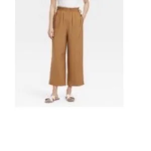 a new day Women's Wide Leg Pants in gold thumbnail 5