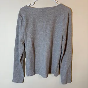 NWT Juicy Couture Size XXL‎ Top Long Sleeve Grey Powder Heather Crown thumbnail 6