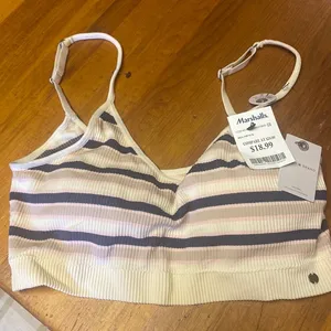 Lucky brand padded bralet size lg nwt thumbnail 1