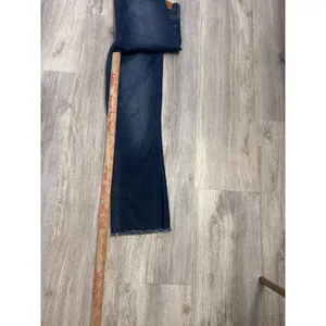 J.Crew Demi Boot Crop Dark Wash High Rise Button Fly Raw Hem Jeans 27 thumbnail 9