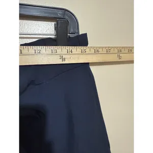 Tommy Hilfiger Women’s Joliet Wide Leg Pants High-Rise Size M, Navy Blue NWT thumbnail 10