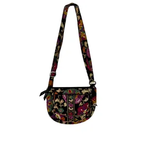 Vera Bradley‎ Floral Quilted Crossbody Bag Purse Adjustable Strap thumbnail 7