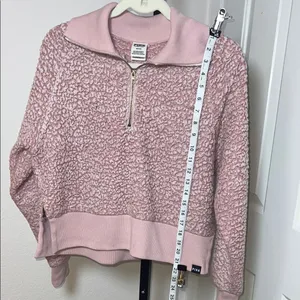 PINK Victoria's Secret Textured‎ Pink Jacket thumbnail 6