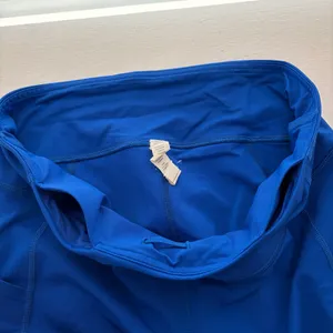 Lululemon cobalt blue cropped leggings thumbnail 9
