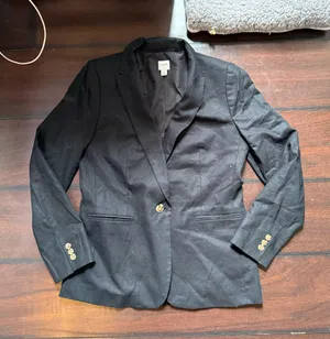 Black J.Crew Blazer black thumbnail 2
