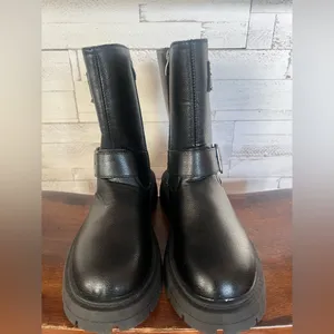 WILD DIVA LOUNGE OSAKA COMBAT BOOTS size 7.5 thumbnail 4