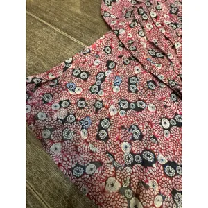 Isabel Marant Étoile Salika printed cotton voile blouse Size 34 US XS Popover thumbnail 5