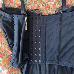 Blue urban outfitters going out corset top thumbnail 2