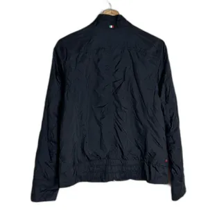 Ferrari black windbreaker style puma zip up car jacket size small nylon cars thumbnail 10
