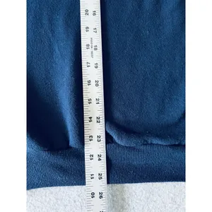 Vintage 1990s Blue Crewneck Sweatshirt Happiness Is Grandma's House Lrg Granny thumbnail 9