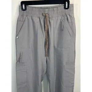 FIGS Scranton Slim Jogger Scrub Pants Grey Technical Collection XS NWT‎ thumbnail 2