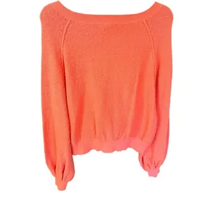 Free People Found My Friend Pullover (PTP 22”) Coral thumbnail 5
