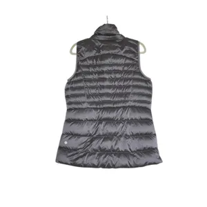 LULULEMON Brave the Cold Vest Sz 10 Gray Goose Down Everyday Cozy Lightweight thumbnail 6